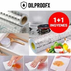 Konyhai olajálló matrica,1+1 INGYEN - OILPROOFX®
