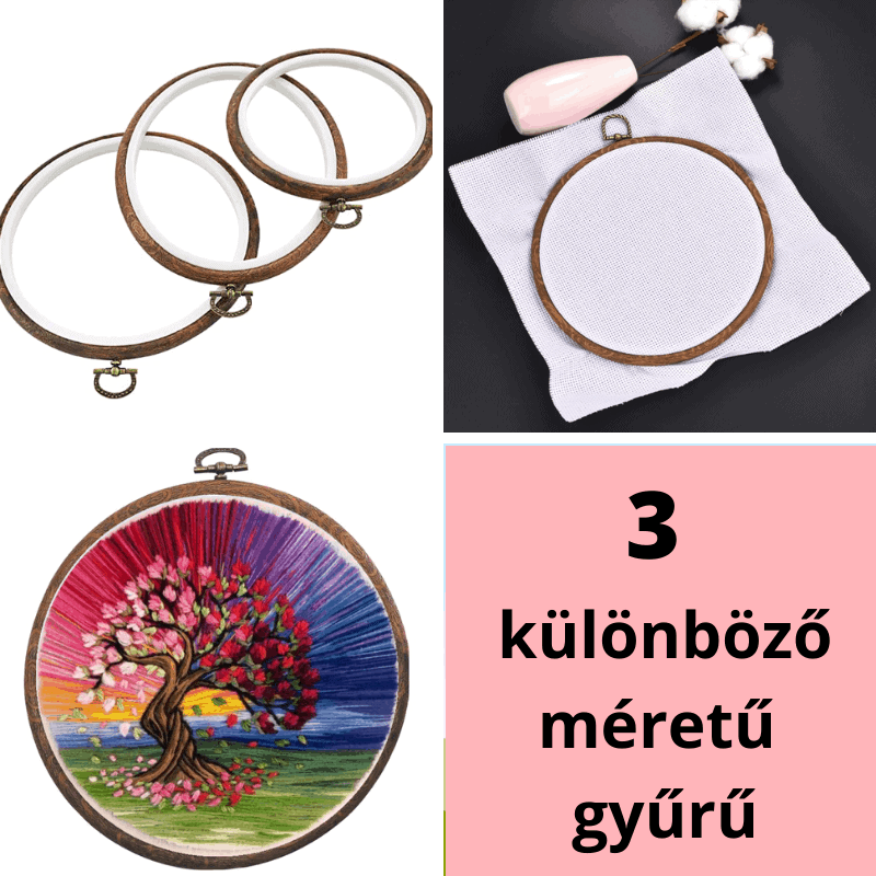 Hímző készlet 32 tartozékból - Image 4