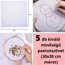 Alternative view of Hímző készlet 32 tartozékból