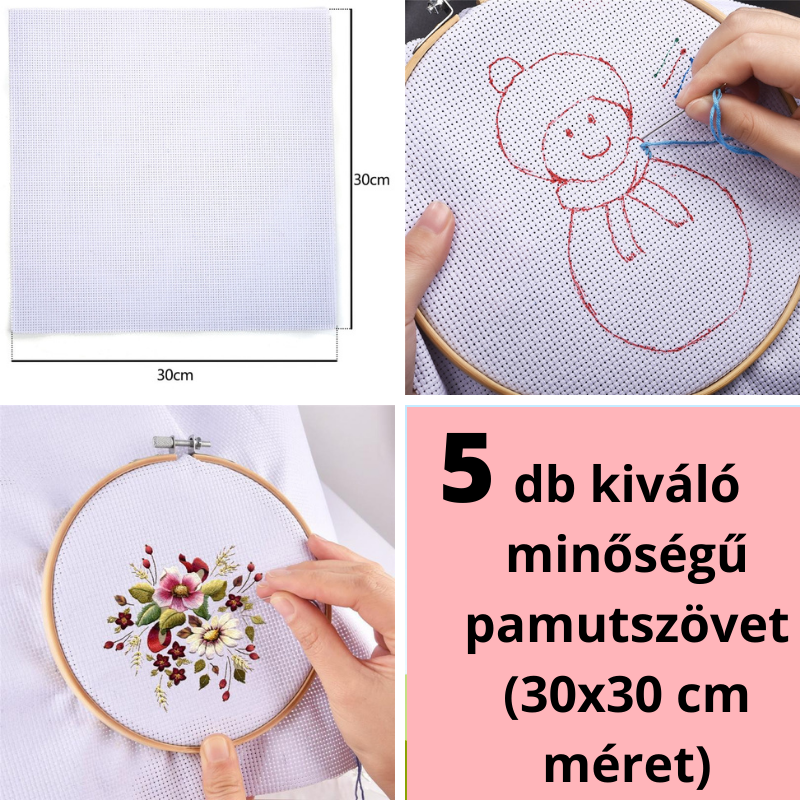 Hímző készlet 32 tartozékból - Image 2