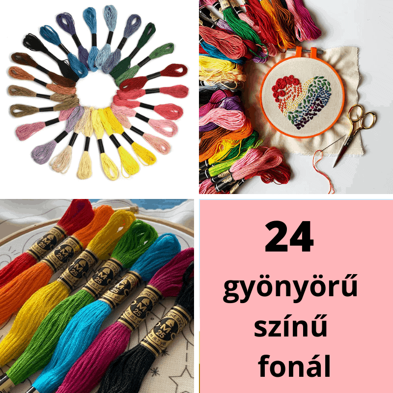 Hímző készlet 32 tartozékból - Image 3