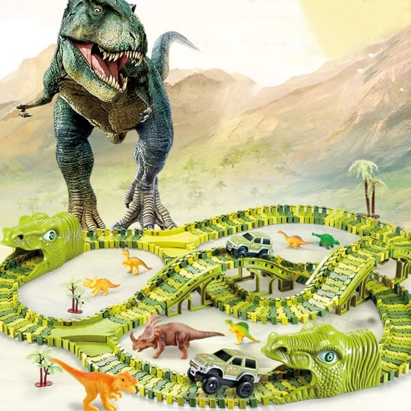 Dinoszaurusz Mágikus Versenypálya 140 Darabbal - Image 5