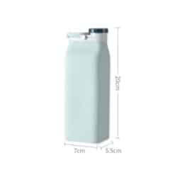Alternative view of Összecsukható szilikon kulacs 600 ml - BAGADORA®