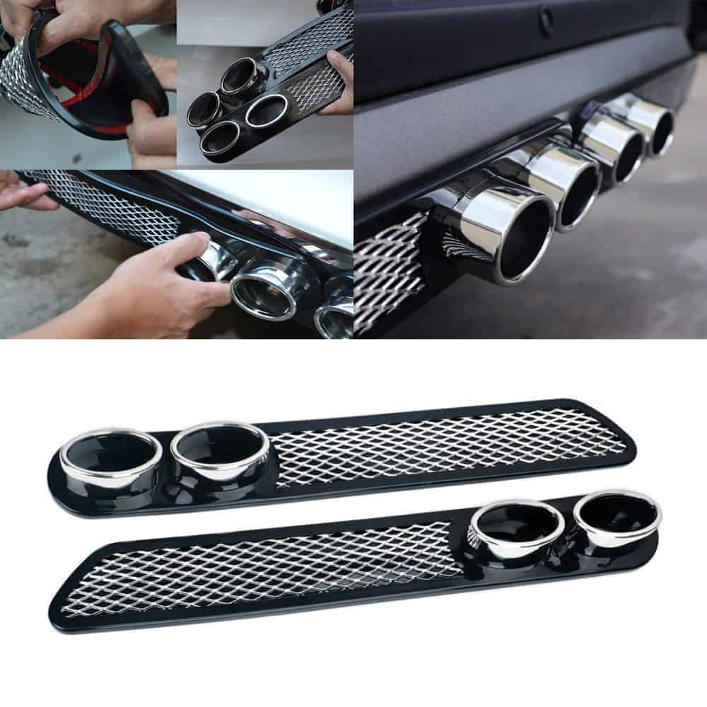 DRIVA TUNE® Sportautó Kipufogócső Matrica