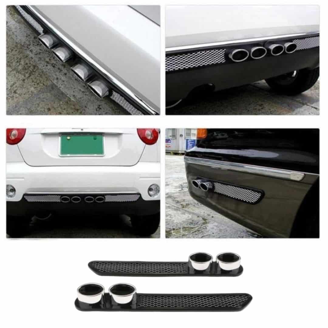 DRIVA TUNE® Sportautó Kipufogócső Matrica - Image 2