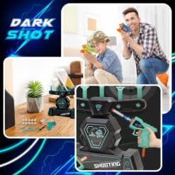 Alternative view of DarkShot Lebegő Nerf Játék