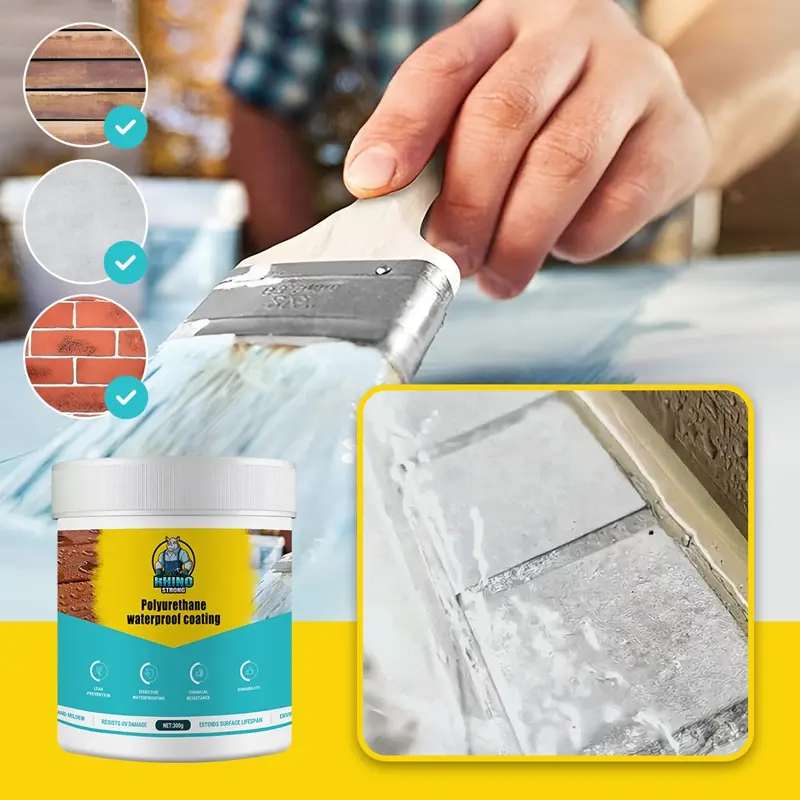 RHINOFIX Wateraegis – Átlátszó, vízálló tömítő bármilyen felületre (különböző méretekben)
