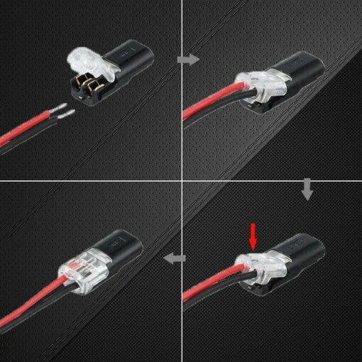 WIREBINDER™ DUGATOZÓ VEZETÉKCSATLAKOZÓK – 40 DB. 1+1 INGYEN - Image 4