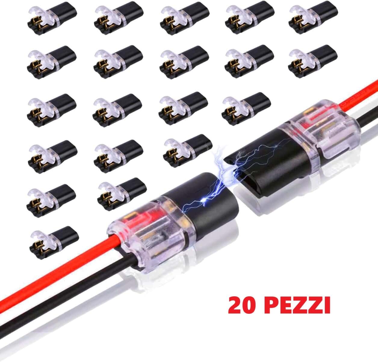 WIREBINDER™ DUGATOZÓ VEZETÉKCSATLAKOZÓK – 10+10 INGYEN