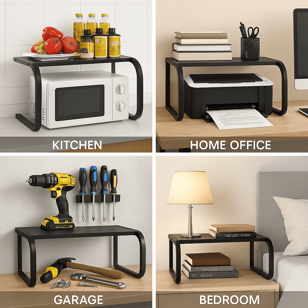ElevateShelf – polc több helyért másodpercek alatt fúrás nélkül - Image 5