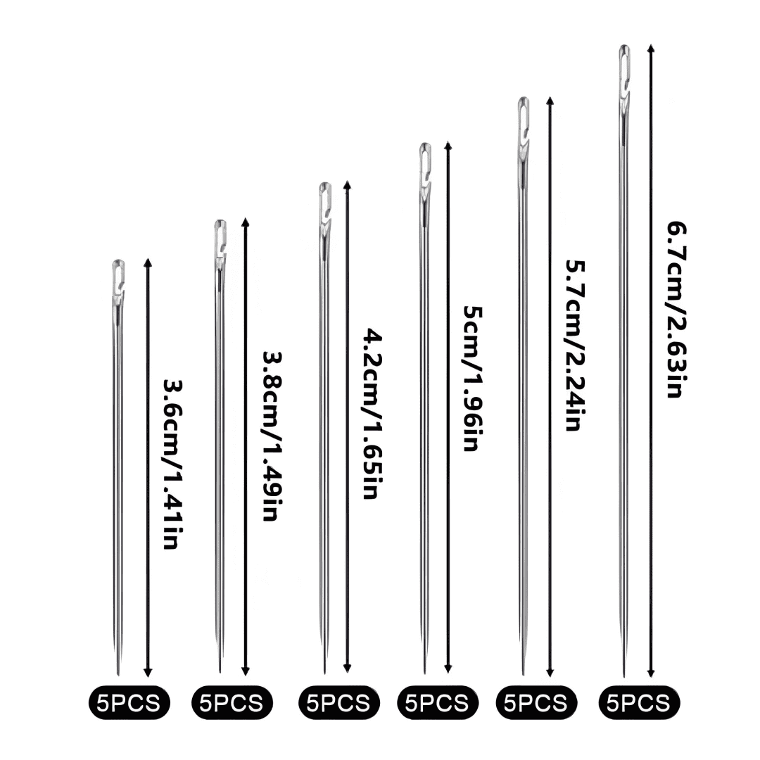 EASYSEW™ KÖTŐTŰK MELLÉKLYUKKAL - 30 DB. - Image 4