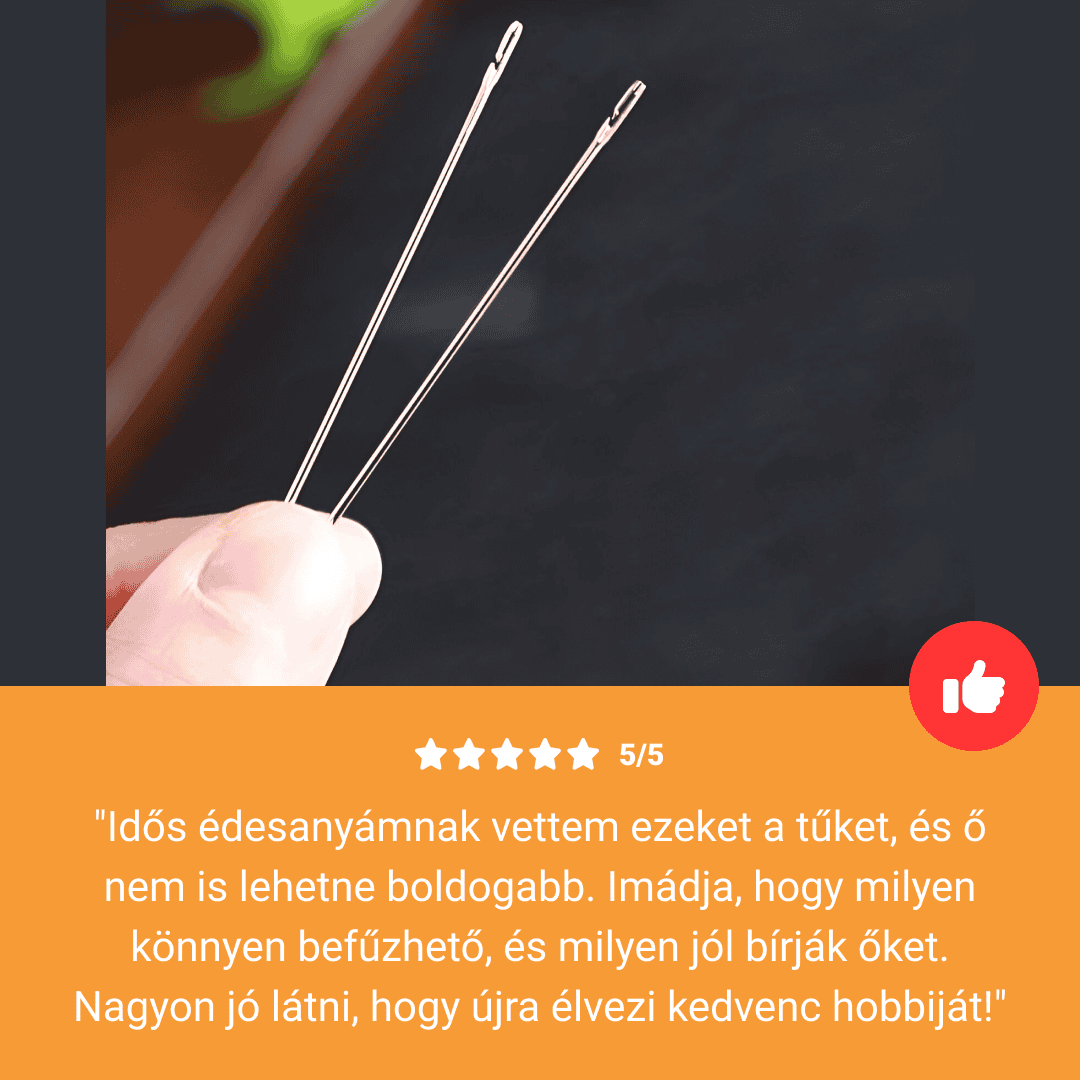 EASYSEW™ KÖTŐTŰK MELLÉKLYUKKAL - 30 DB. - Image 6