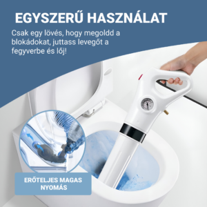 Alternative view of DRAINBLASTER™ NAGYNYOMÁSÚ LEERESZTŐ DUGATTYÚ