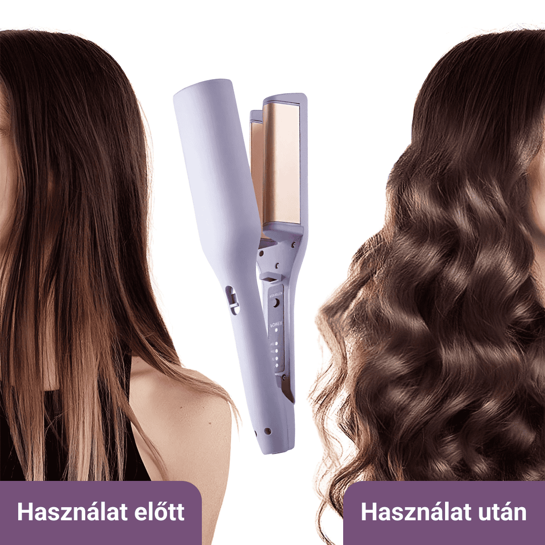 VIRON – formázz francia hullámokat másodpercek alatt, élvezd egész nap + AJÁNDÉK - Image 3