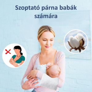 Alternative view of SNUGMUNCH™ SZOPTATÓS KARPÁRNA