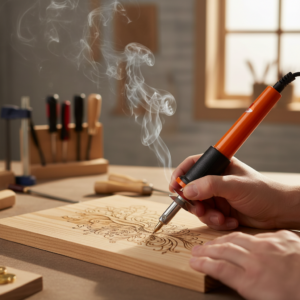 Alternative view of PYROPEN™ ÁBÉCÉS FA GRAVÍROZÓ TOLL