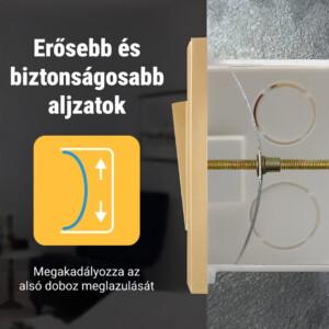 Alternative view of KORREKCIÓS LEMEZEK KONNEKTOROKHOZ - 20 DARABOS CSOMAG (+20 CSAVAR) REMEROD™
