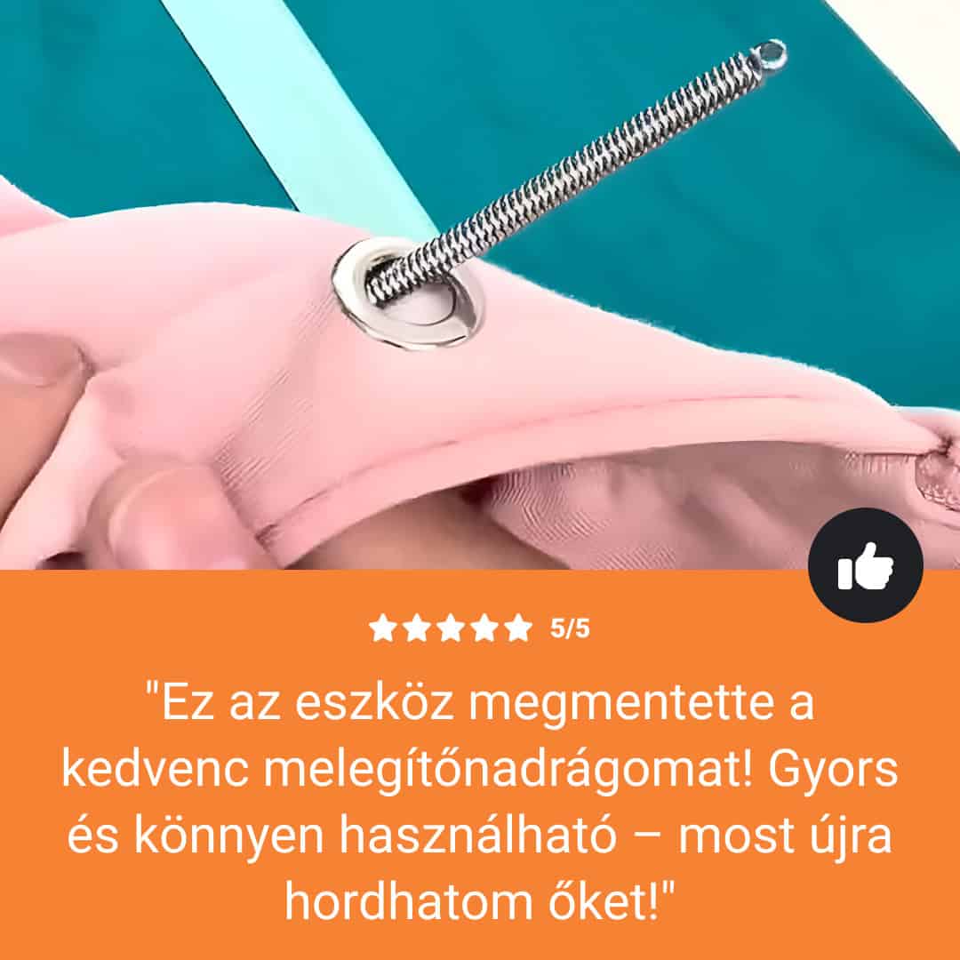 GARMENTFIX™ RUGALMAS ROZSDAMENTES ACÉL KÁBELFŰZŐ – 3 DB - Image 7