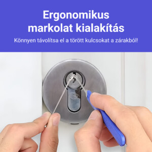 Alternative view of KeyBuster™ Készlet Törött Kulcsok Kivételéhez
