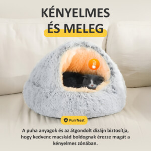 Alternative view of PurrNest – Antistressz Ágy Állatoknak