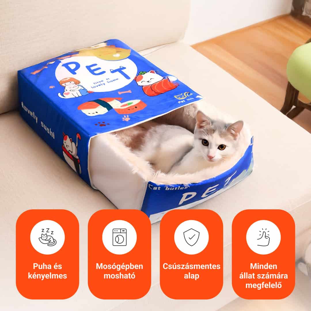 CozyNest – Prémium Ágy Háziállatoknak - Image 4