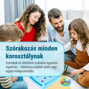 Alternative view of MagnaFun – Stratégiai játék mágneses kövekkel
