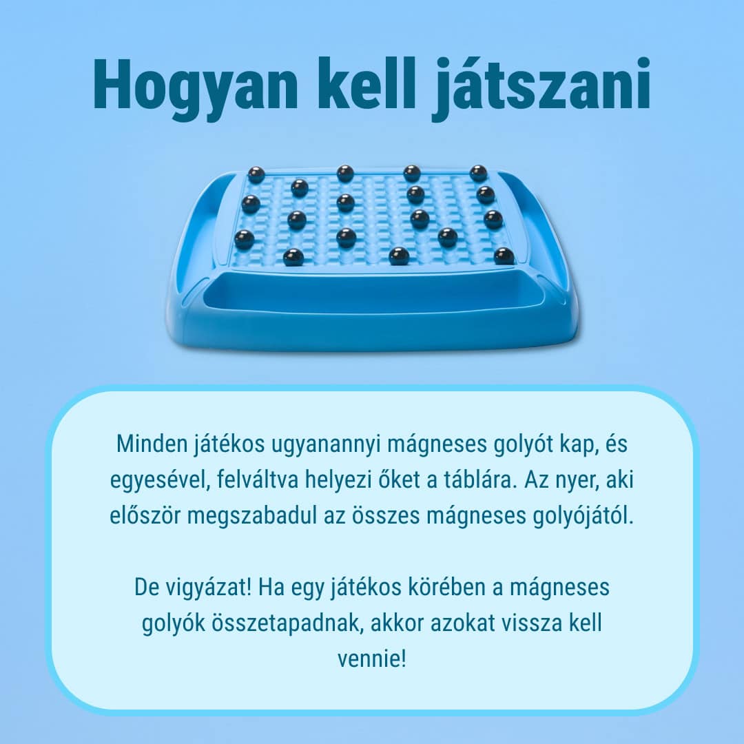 MagnaFun – Stratégiai játék mágneses kövekkel - Image 5