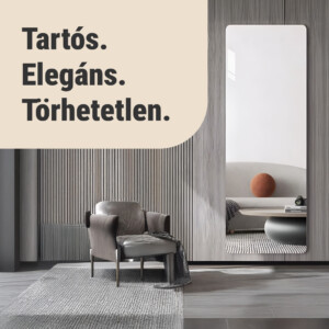 Alternative view of MirrorFlex™ öntapadós flexibilis akril tükör 120 x 40 cm
