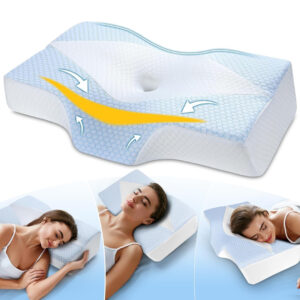 Alternative view of ErgoDream™ - Ergonomikus Párna Memory Habból