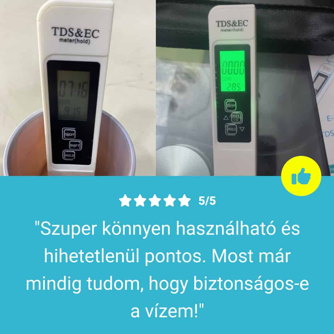 WATERGRADE™ VÍZMINŐSÉG ELLENŐRZŐ TOLL - Image 6