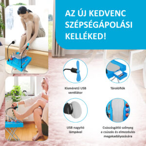 Alternative view of NailEase ™ - Hordozható Körömápoló Állomás