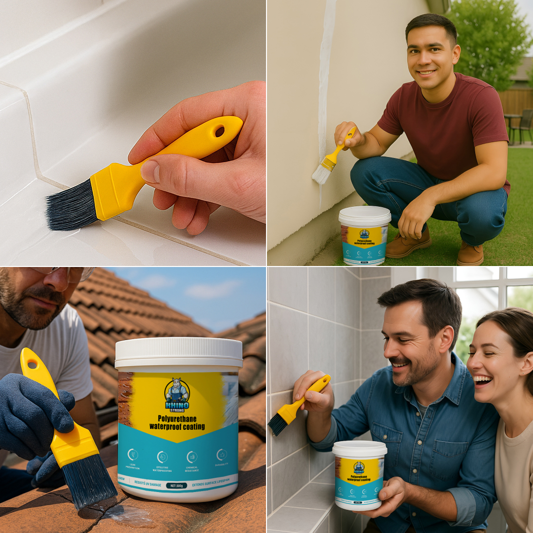 RHINOFIX Wateraegis – Átlátszó, vízálló tömítő bármilyen felületre (különböző méretekben) - Image 4
