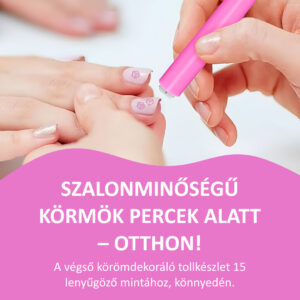 Alternative view of NAILGENIUS™ – Körömművészeti Tollkészlet
