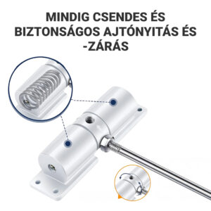 Alternative view of AutoSecure ™ - Automatikus Ajtózáró