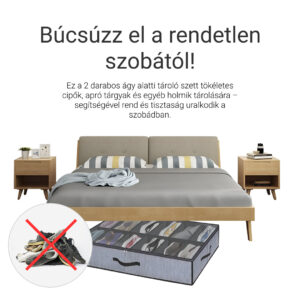 Alternative view of StoreEase™ - Cipőszervező ágy alá - 1+1 Ajándékba