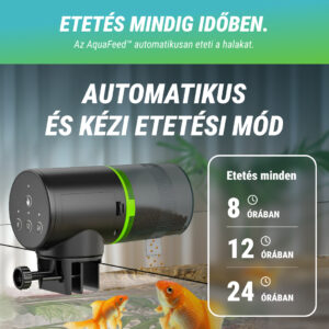 Alternative view of AquaFeed™ - Automata haletető