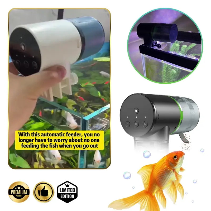 AquaFeed™ - Automata haletető