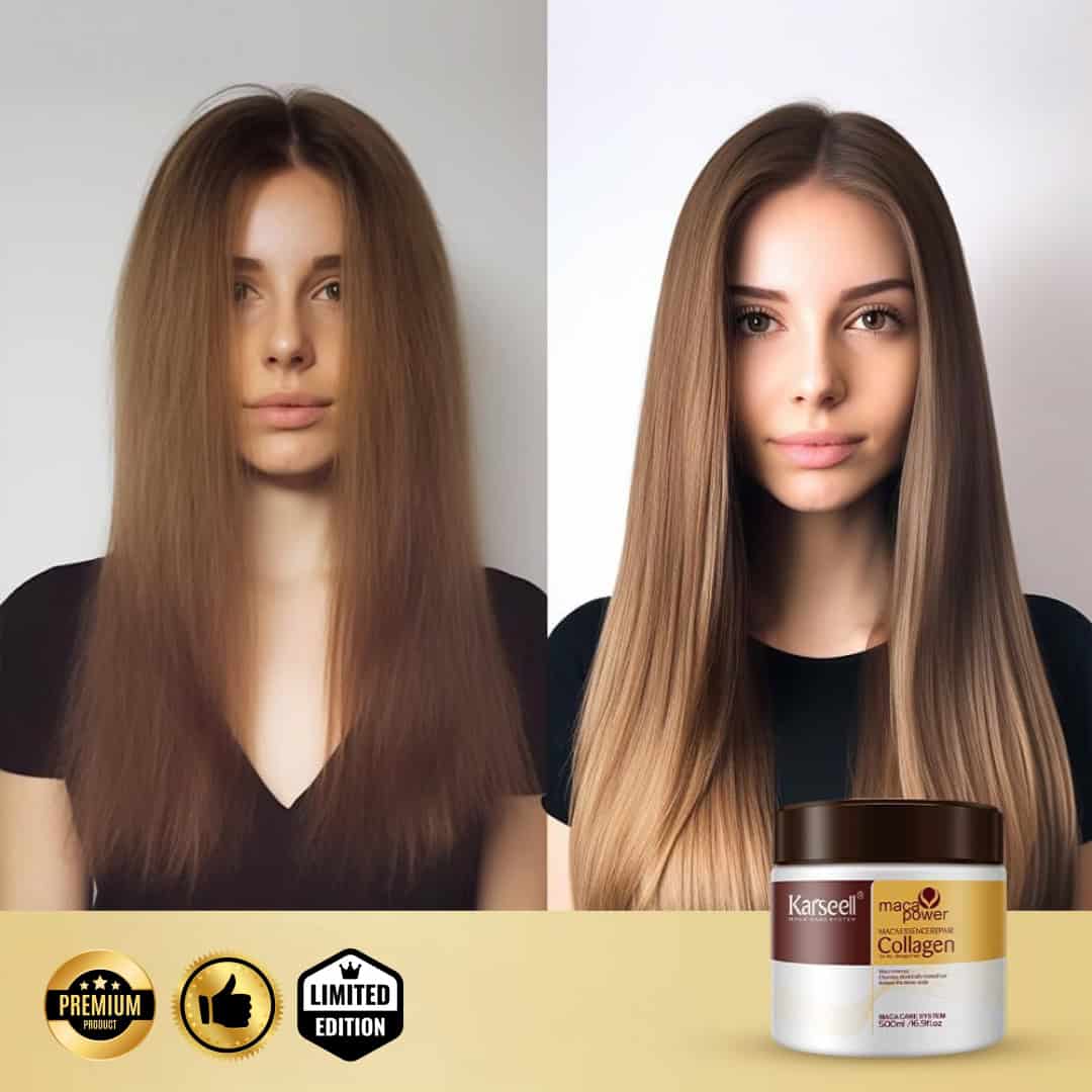 Lumiere™ – Kollagén Hajmaszk