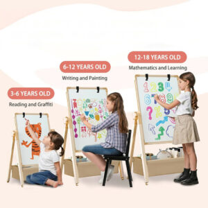 Alternative view of ArtBoard™ – Állítható Művészi Állvány Gyerekeknek