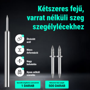 Alternative view of Naox™ - 50 darabos szegélyléc dupla szög készlet szerszámokkal