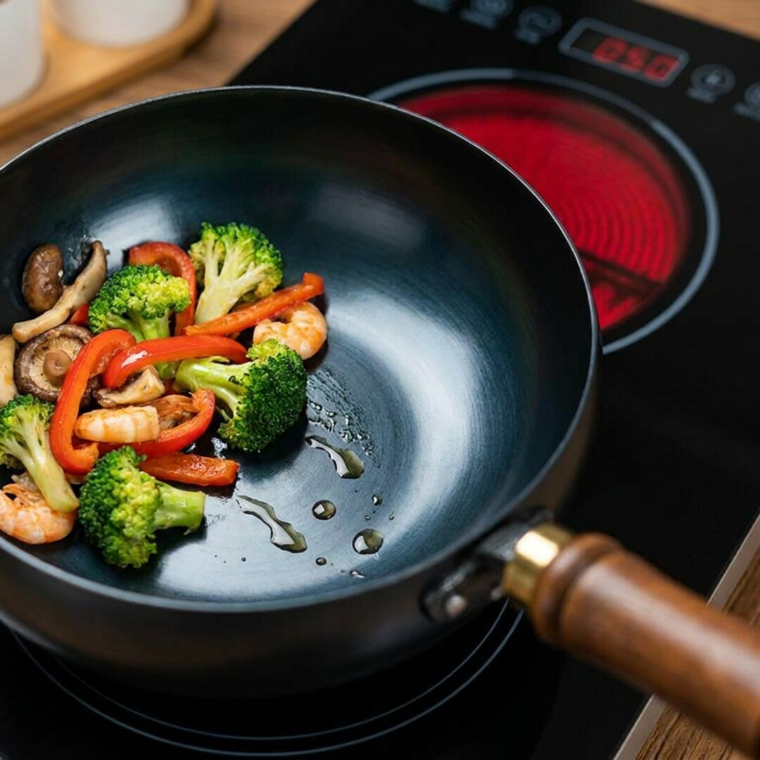 Ferona™ - Bevonat nélküli japán serpenyő - Image 3