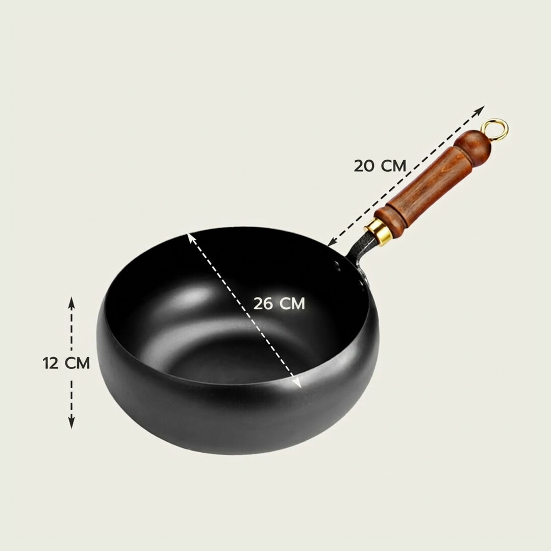 Ferona™ - Bevonat nélküli japán serpenyő - Image 6