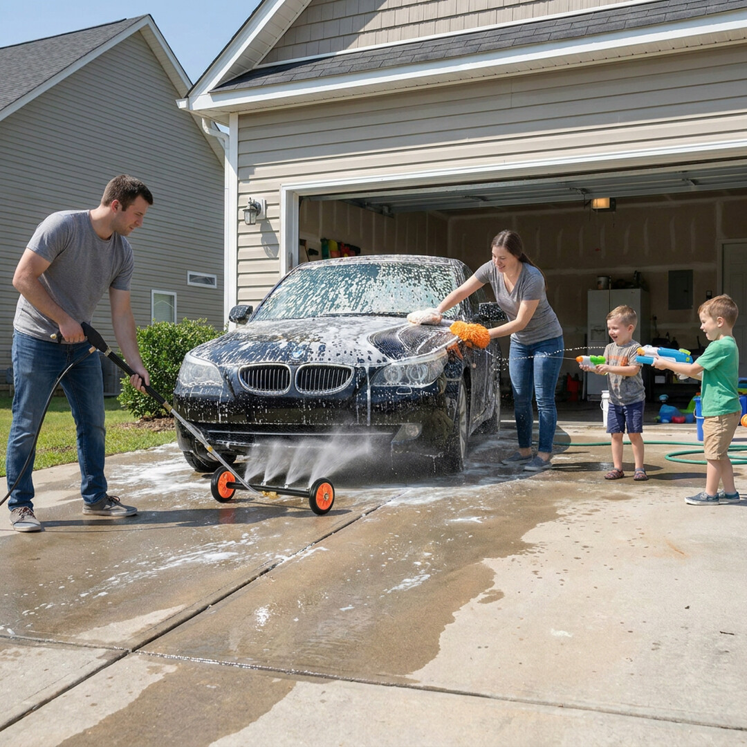 ProClean® – 2 az 1-ben magasnyomású mosó tartozék - Image 2