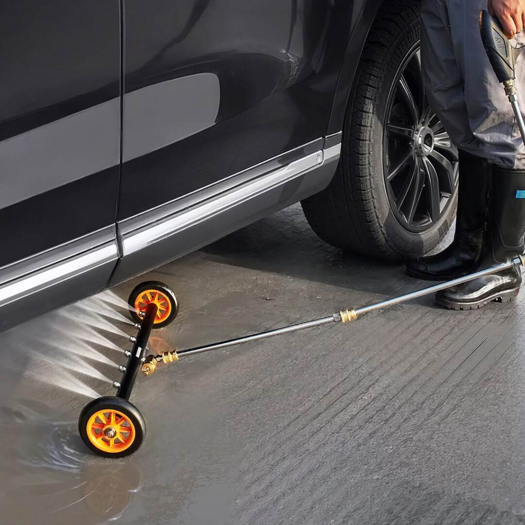 ProClean® – 2 az 1-ben magasnyomású mosó tartozék - Image 4