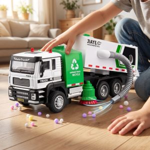 GarbageTruck™ – Vákuumos Tartálykocsi Hangokkal és Fényekkel