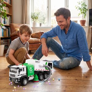 Alternative view of GarbageTruck™ – Vákuumos Tartálykocsi Hangokkal és Fényekkel