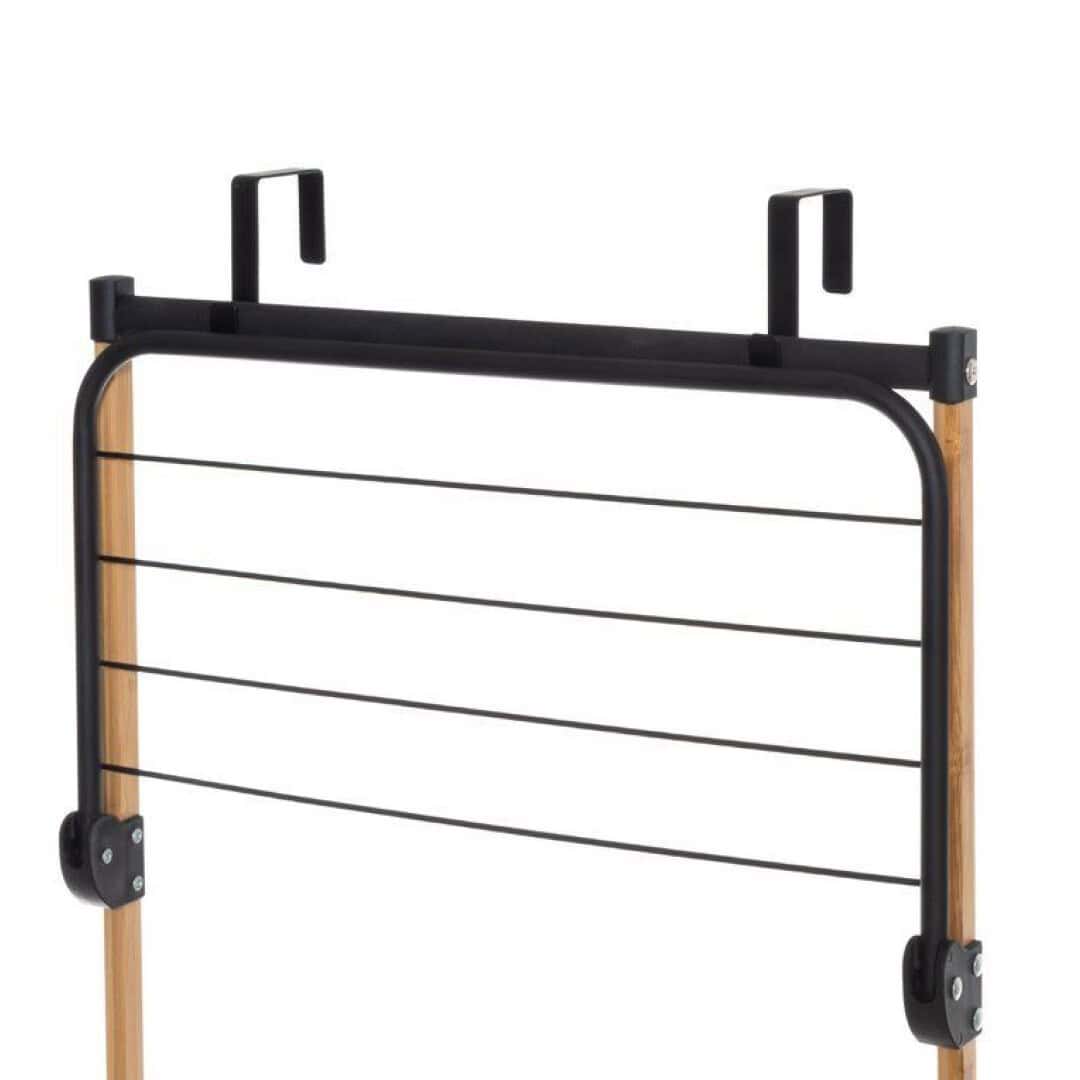 Hanrox™ – Ajtóra Szerelhető Ruhaszárító Bükkfából és Acélból - Image 4