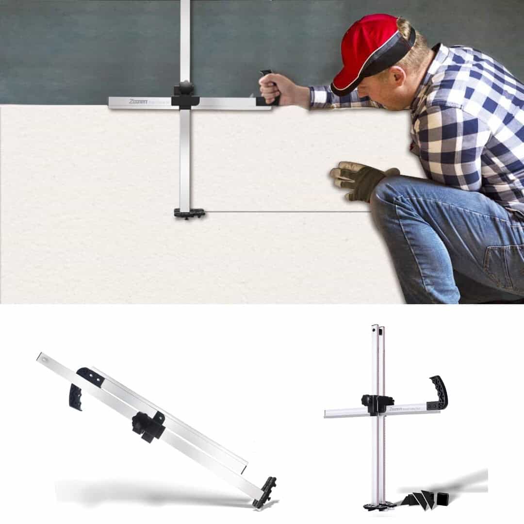 CuttingTool™ – Összecsukható Szerszám Gipszkarton Vágásához
