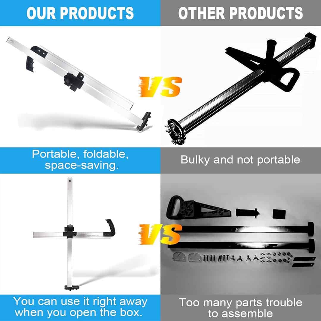 CuttingTool™ – Összecsukható Szerszám Gipszkarton Vágásához - Image 3
