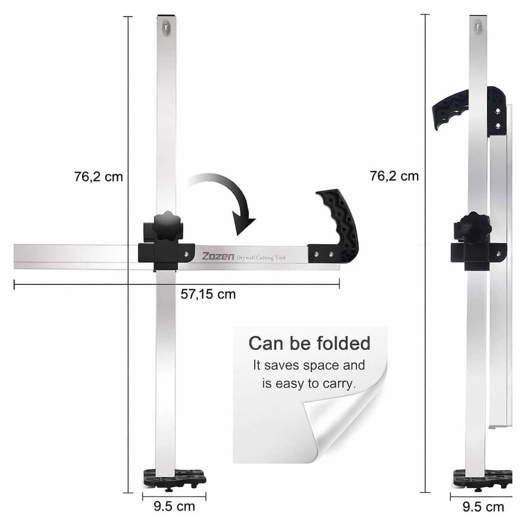 CuttingTool™ – Összecsukható Szerszám Gipszkarton Vágásához - Image 5